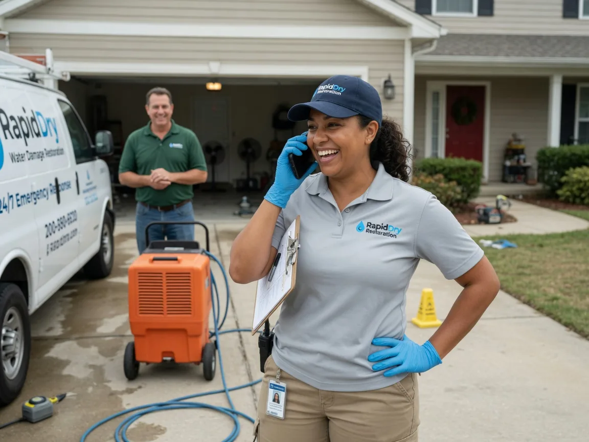 Water Damage Restoration Colmesneil, TX FAQs
