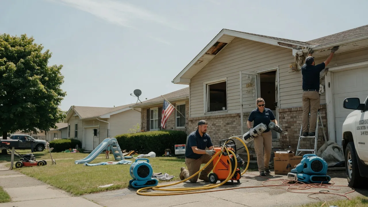 Water Damage Restoration in Colmesneil, TX near me